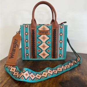 Wrangler Mini Tote Purse
